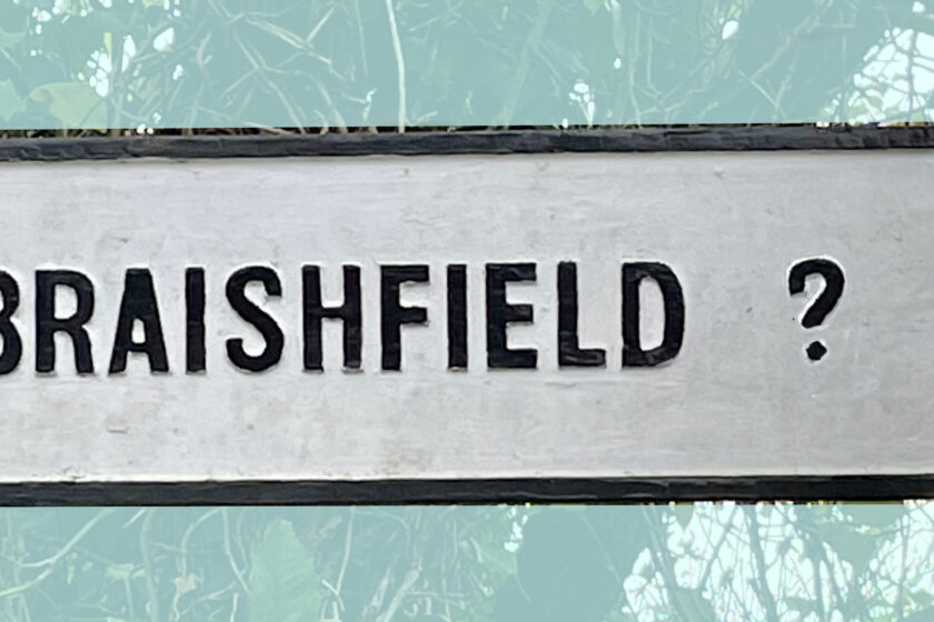 Braishfield Village Community website providing current and